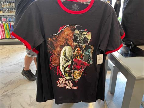 Halloween horror nights merch - Sep 7, 2018 · Every year, we look forward to the showing you guys the Halloween Horror Nights merchandise, and today, Universal Orlando Resort dropped a ton of HHN 2018 merchandise on their official store! Take a look at the gallery below, and purchase some of your own goodies here! As you can see, Stranger Things is huge this year, but I’m a big …